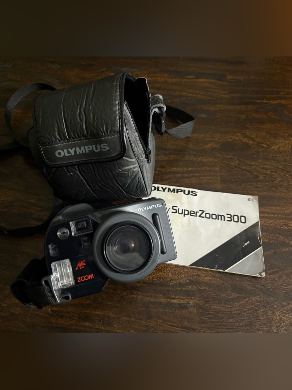 Olympus SuperZoom 300 35mm film Camera